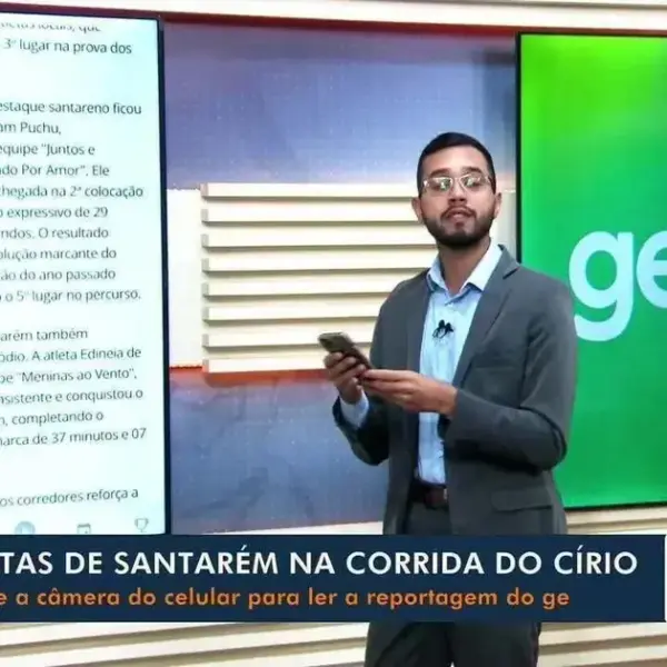 Atletas de Santarém brilham na Corrida do Círio — destaque…