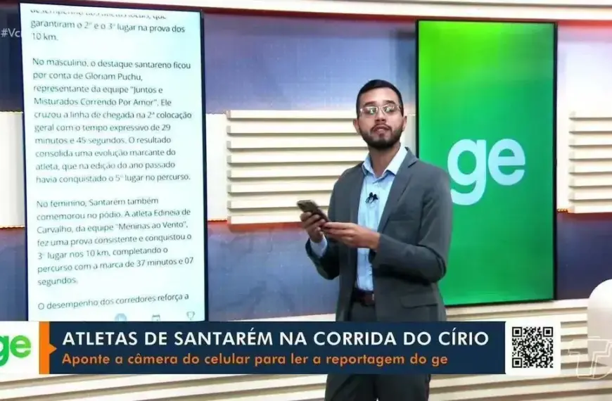 Atletas de Santarém brilham na Corrida do Círio — destaque&hellip;