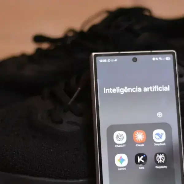 Como comprei um tênis de corrida usando IA e por…