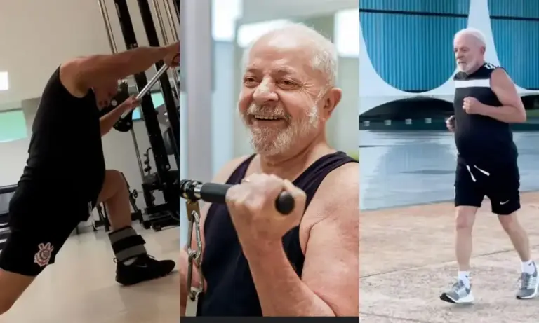 Corrida às 5h e dieta regrada: Lula aos 81 adota vida fitness