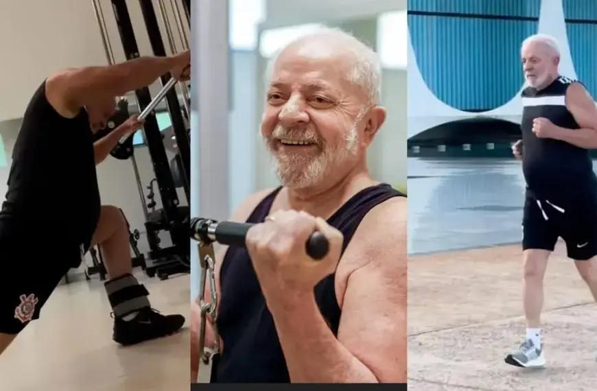 Corrida às 5h e dieta regrada: Lula aos 81 adota…