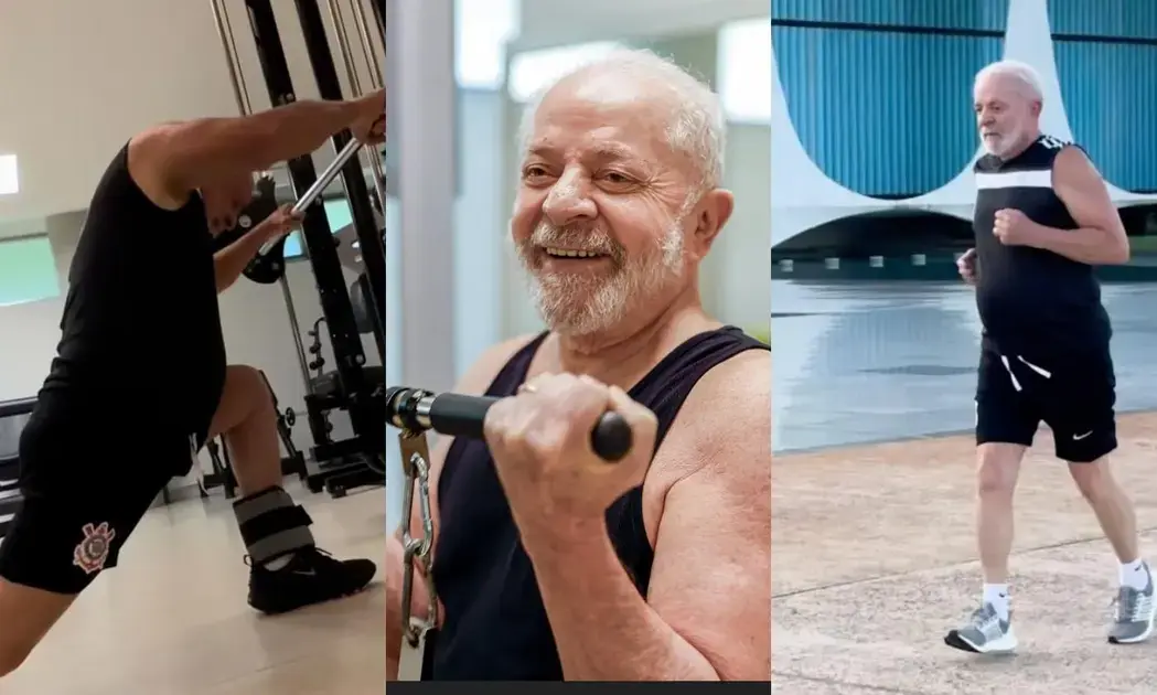 Corrida às 5h e dieta regrada: Lula aos 81 adota vida fitness