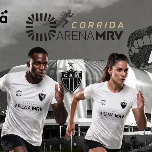 Corrida na Arena MRV será na manhã de 7 de…