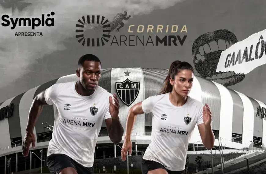 Corrida na Arena MRV será na manhã de 7 de novembro, antes de Atlético x Grêmio