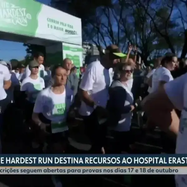 Corrida solidária The Hardest Run amplia diagnóstico de câncer infantil