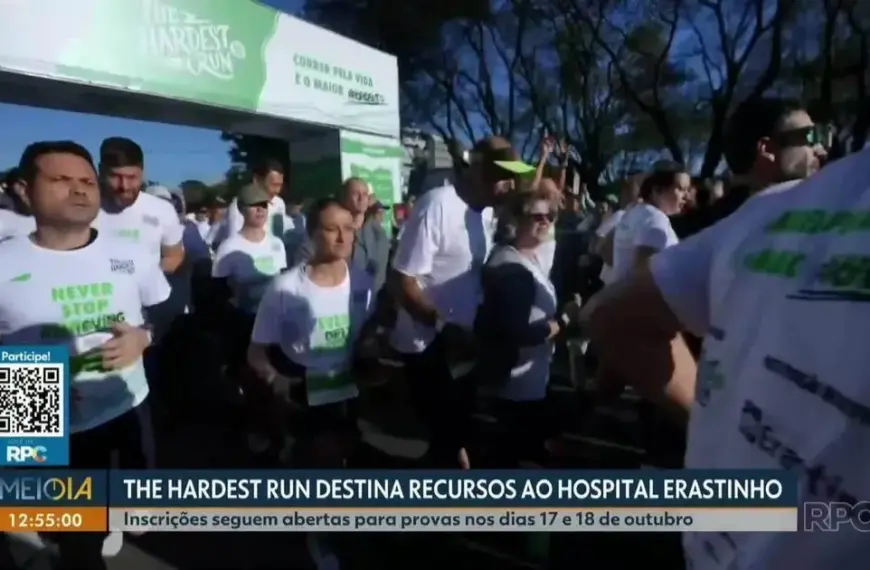 Corrida solidária The Hardest Run amplia diagnóstico de câncer infantil