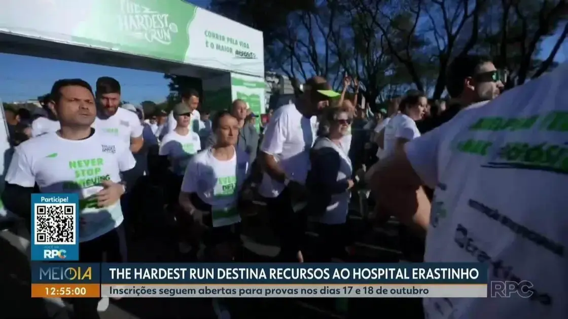 Corrida solidária The Hardest Run amplia diagnóstico de câncer infantil