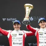Felipe Massa e filho vencem prova endurance da Porsche Carrera Cup em Brasília