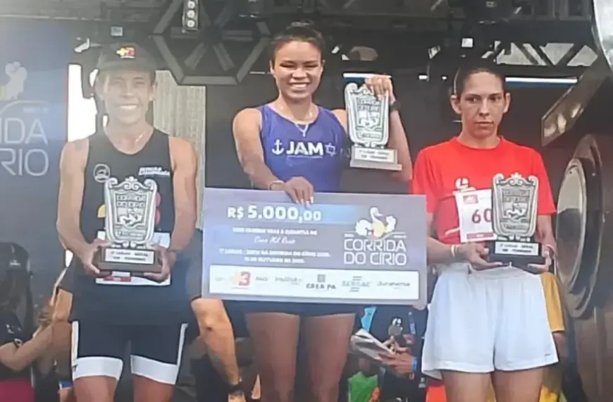 Franciane Moura vence 10 km da Corrida do Círio e leva Amazonas ao pódio