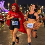 Halloween Night Run 2026: D’stak promove retirada de kits e aquecimento