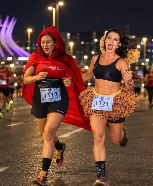 Halloween Night Run 2026: D’stak promove retirada de kits e aquecimento