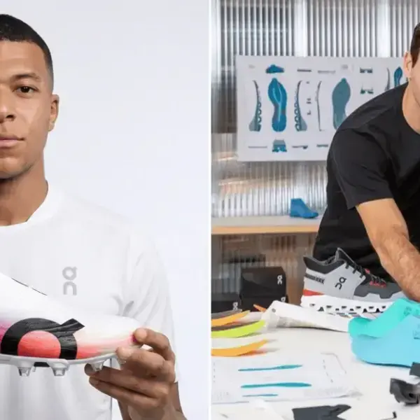 Mbappé e On: por que a empresa suíça aposta no futebol com ações