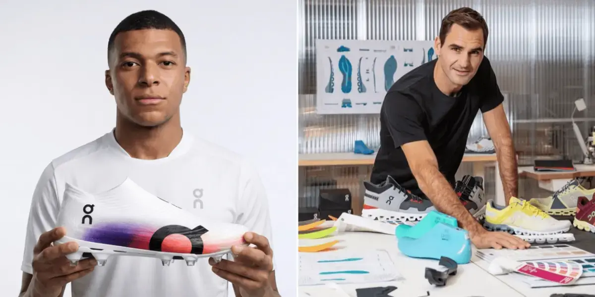 Mbappé e On: por que a empresa suíça aposta no futebol com ações