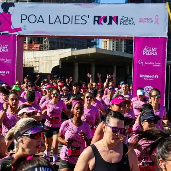 POA Ladies Run: Porto Alegre recebe 3ª edição em 18 de outubro