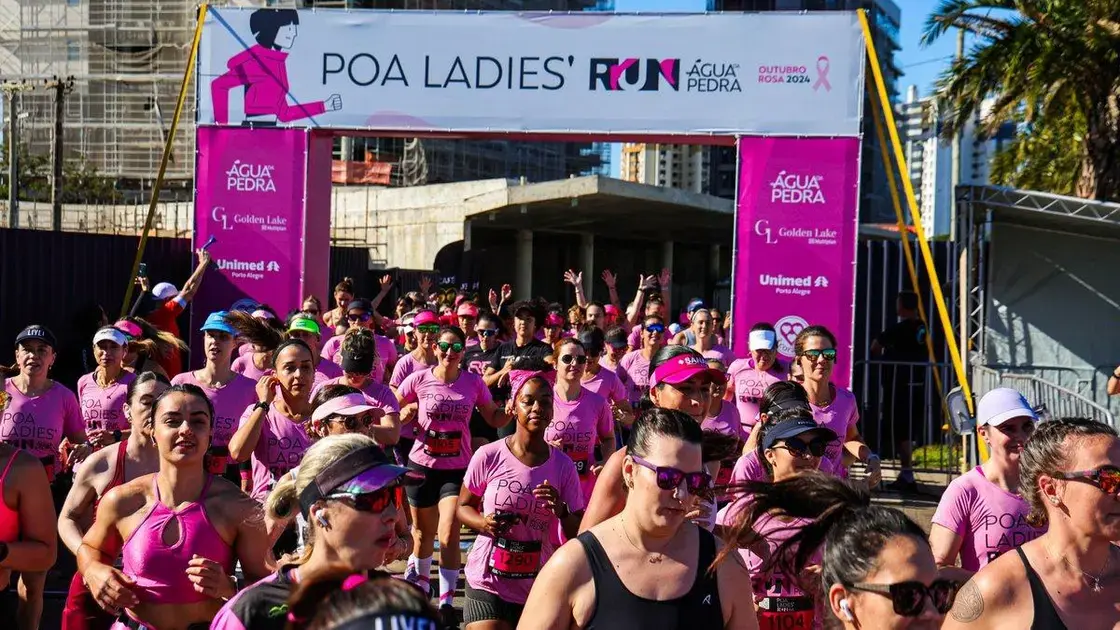 POA Ladies Run: Porto Alegre recebe 3ª edição em 18 de outubro