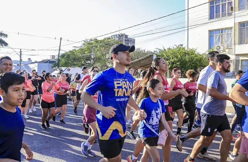 Quatro corridas de rua em outubro em Corumbá e Ladário…