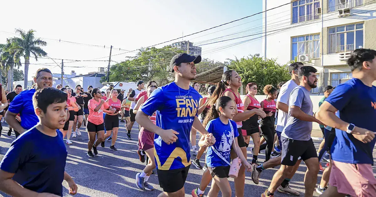 Quatro corridas de rua em outubro em Corumbá e Ladário — calendário