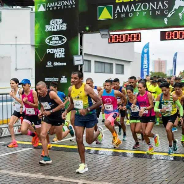Run Day Manaus: corrida de 7 km no Amazonas Shopping…