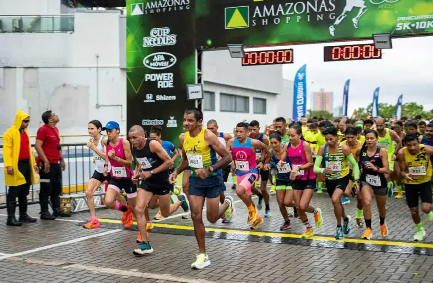 Run Day Manaus: corrida de 7 km no Amazonas Shopping&hellip;