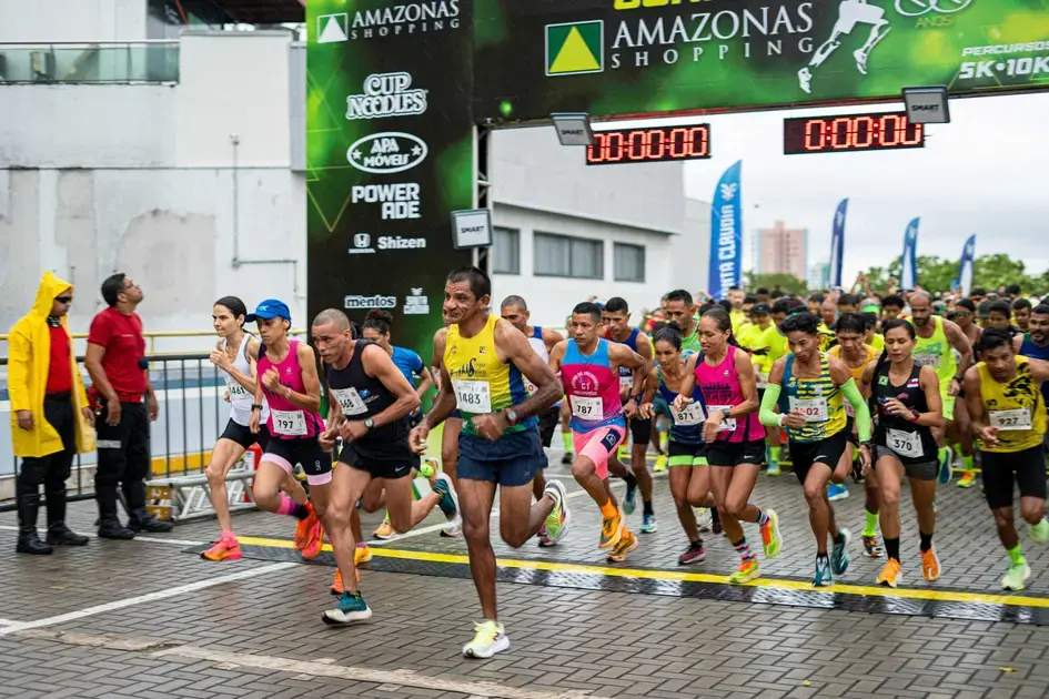 Run Day Manaus: corrida de 7 km no Amazonas Shopping em 8 de novembro