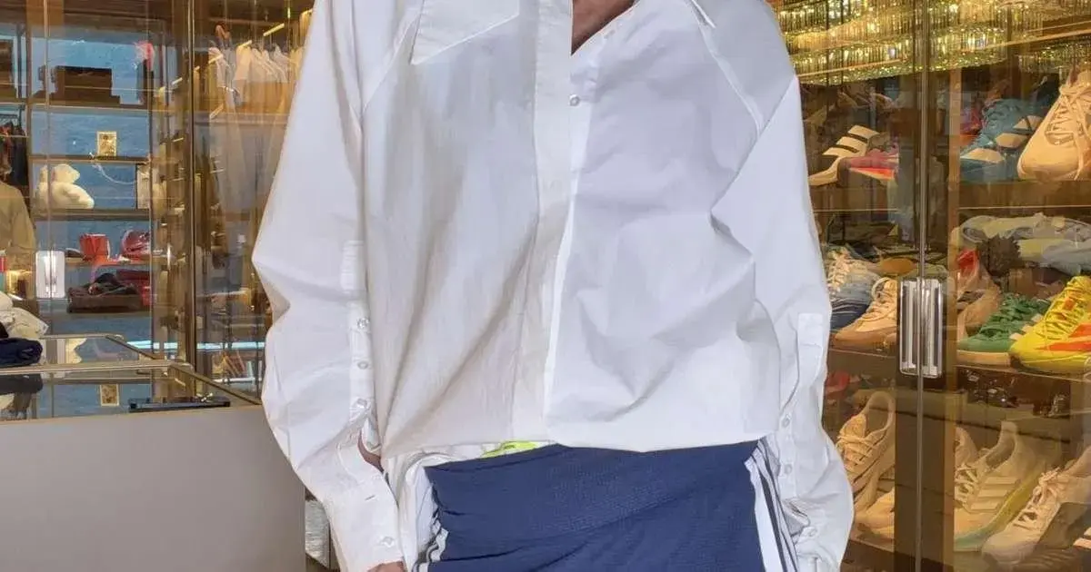 Short de corrida no street style: como usar em looks urbanos
