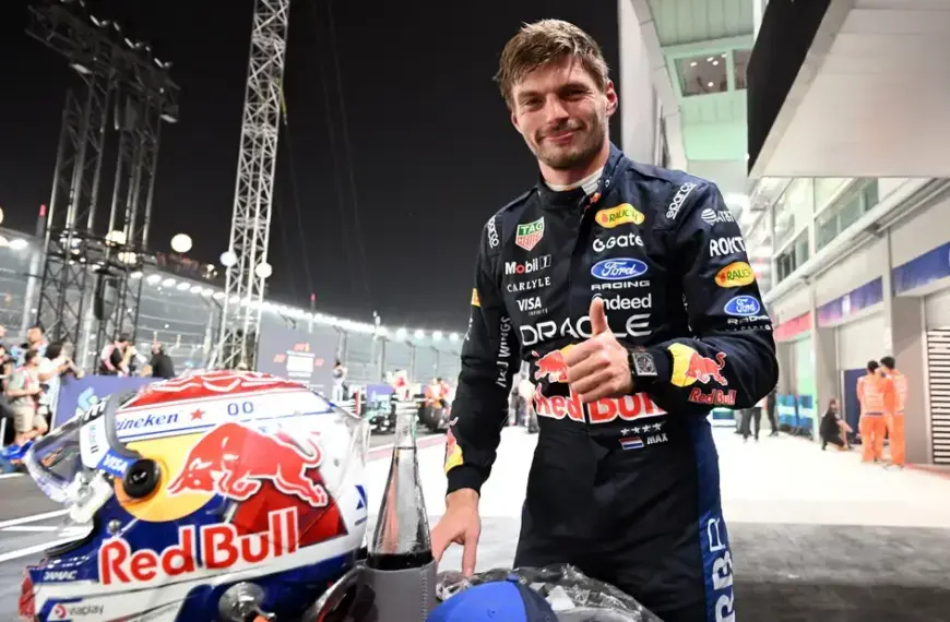 Verstappen faz pole da sprint em Singapura; veja o grid…